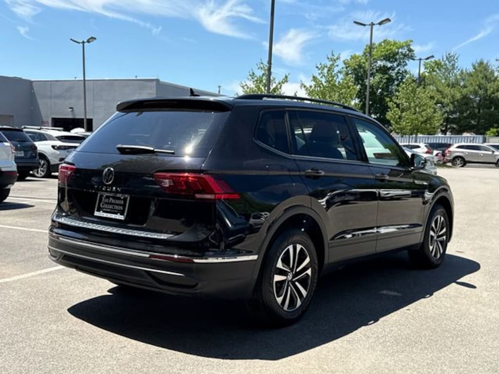 Certified 2023 Volkswagen Tiguan 2.0T S SUV