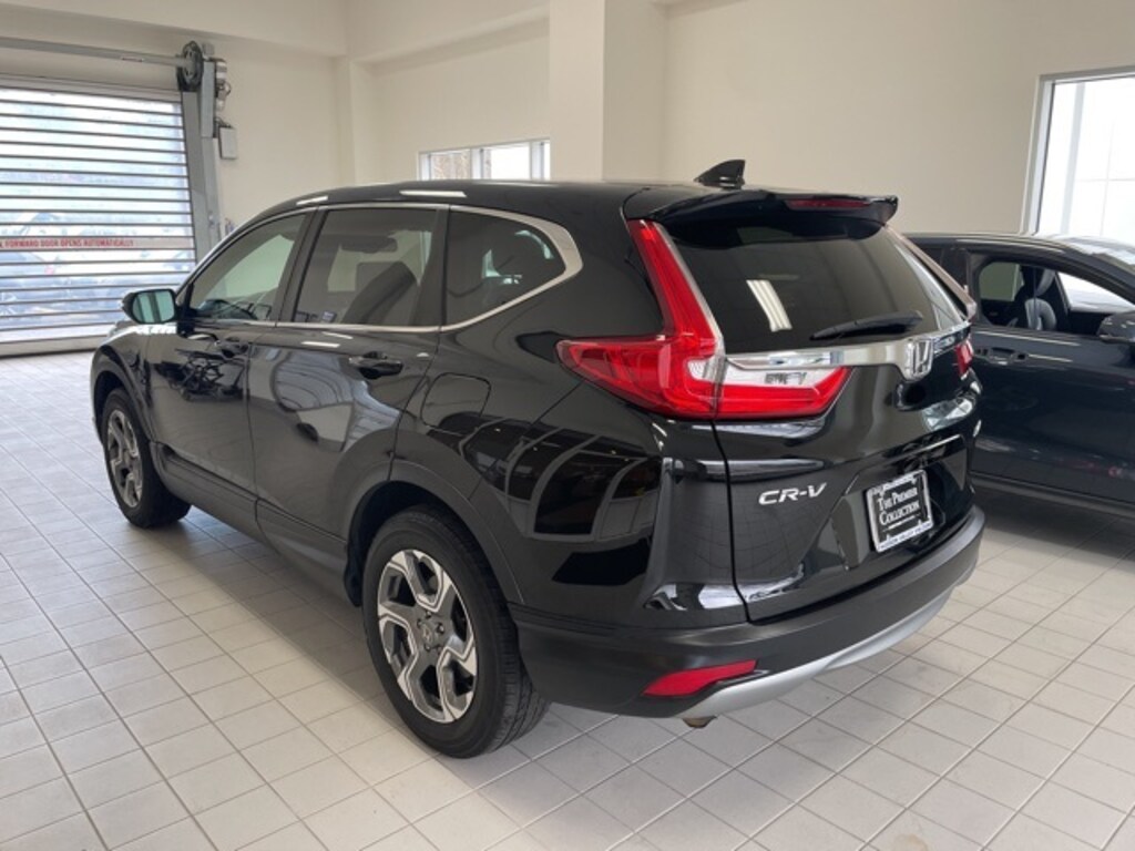Used 2019 Honda CR-V EX-L AWD SUV