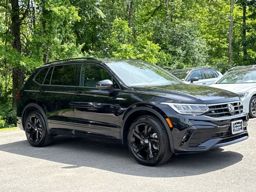 Used 2023 Volkswagen Tiguan 2.0T SE R-Line Black SUV