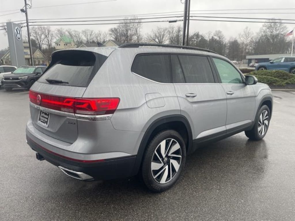 Certified 2026 Volkswagen Atlas 2.0T SE w/Technology SUV