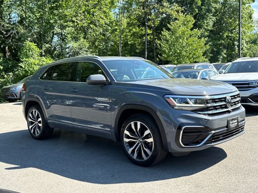 Certified 2023 Volkswagen Atlas Cross Sport 3.6L V6 SEL Premium R-Line SUV