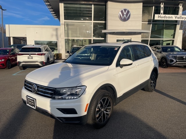 2021 Volkswagen Tiguan SE's photo