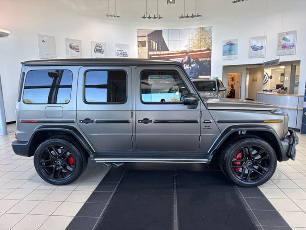 Used 2023 Mercedes-Benz AMG G 63 SUV