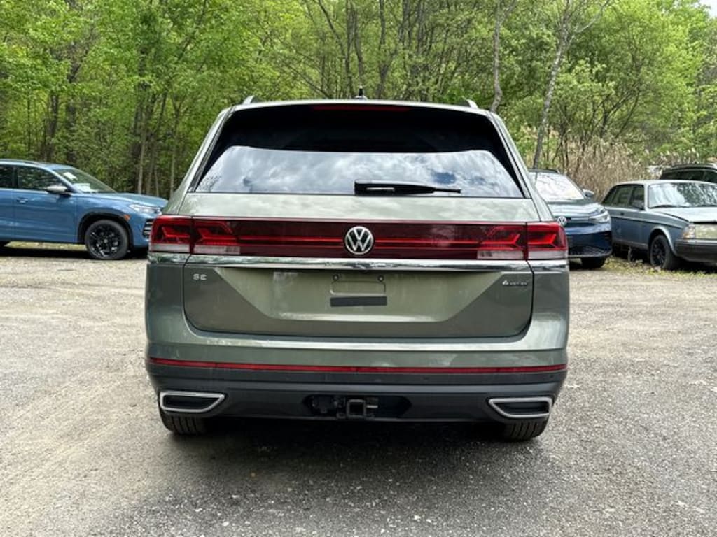 New 2026 Volkswagen Atlas 2.0T SE w/Technology SUV