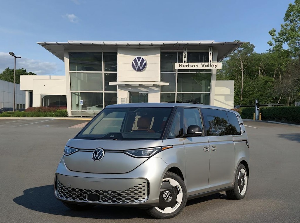 New 2025 Volkswagen ID. Buzz Pro S Van Passenger Van