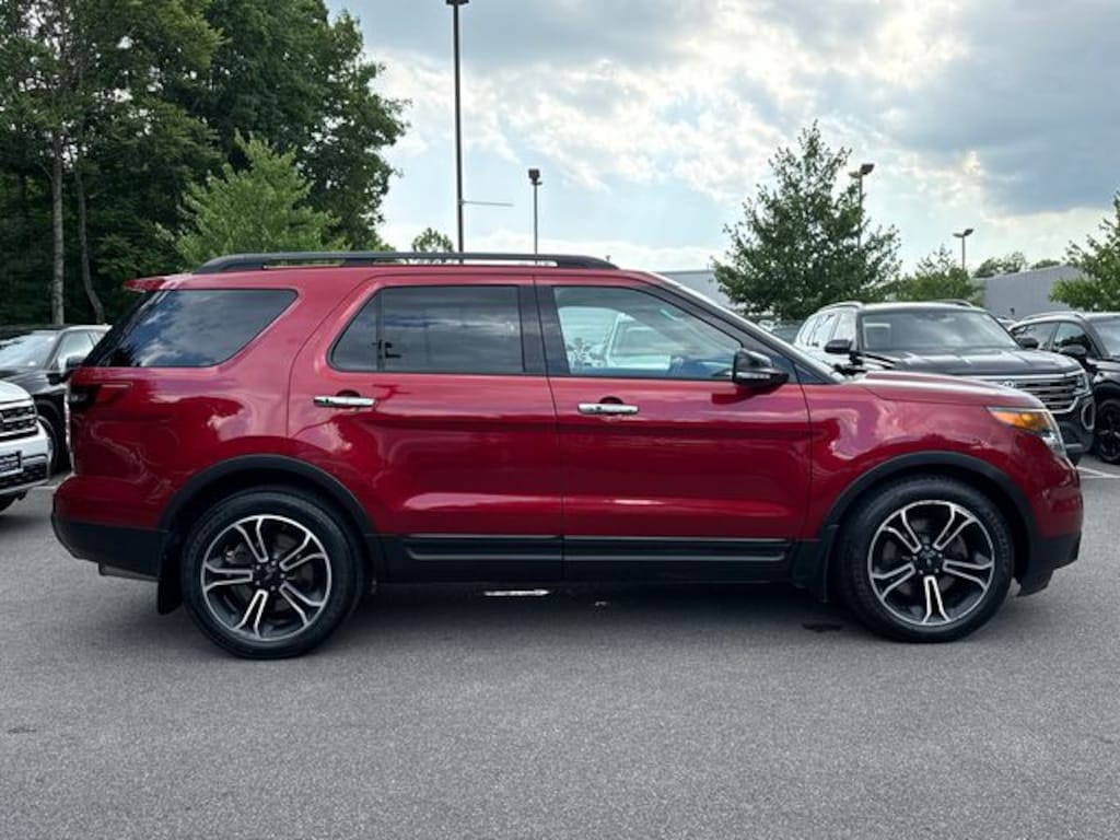 Used 2014 Ford Explorer Sport SUV