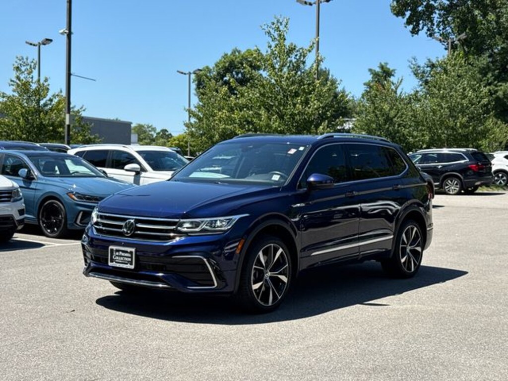 Used 2023 Volkswagen Tiguan 2.0T SEL R-Line SUV