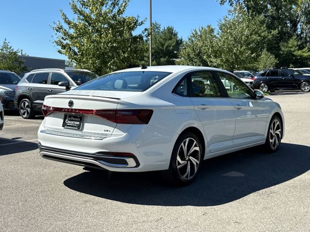 New 2026 Volkswagen Jetta 1.5T SEL Sedan