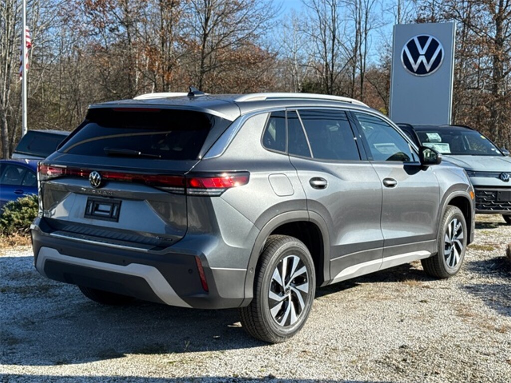 New 2026 Volkswagen Tiguan 2.0T S SUV