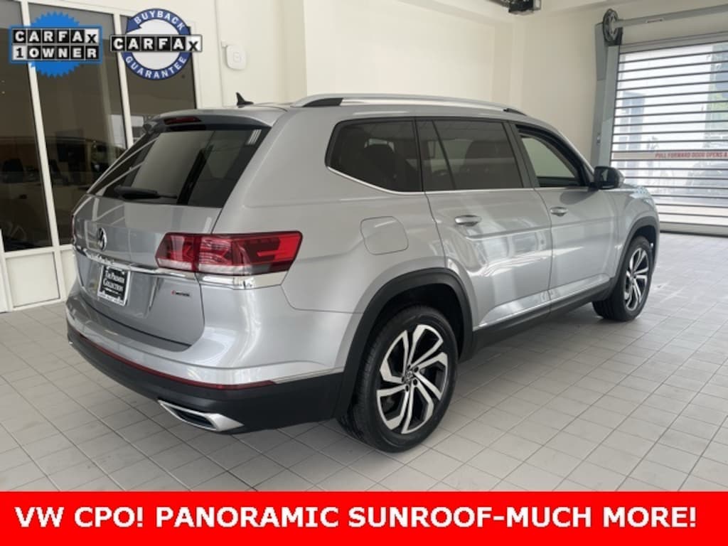 Certified 2022 Volkswagen Atlas 2.0T SEL SUV