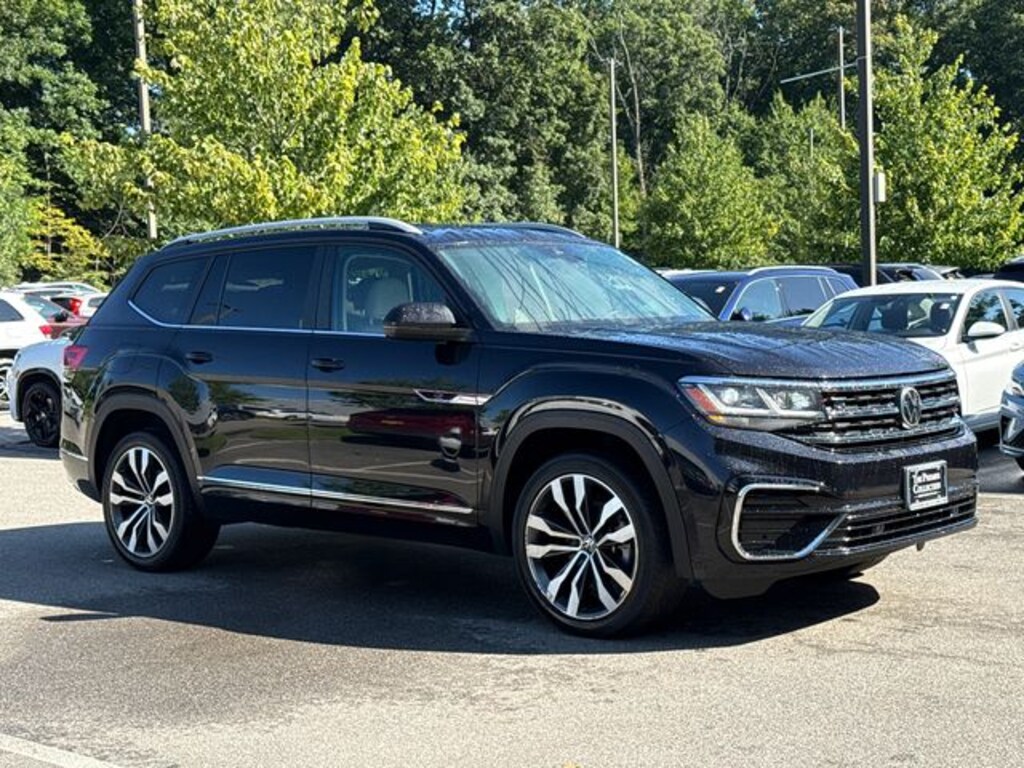 Used 2021 Volkswagen Atlas 3.6L V6 SEL R-Line 4MOTION SUV