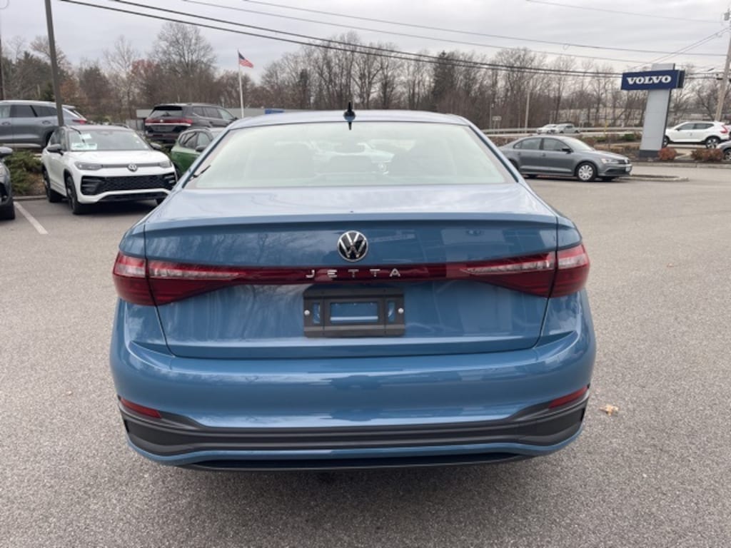 Certified 2025 Volkswagen Jetta 1.5T S Sedan