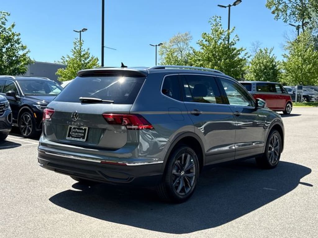 Certified 2023 Volkswagen Tiguan 2.0T SE SUV