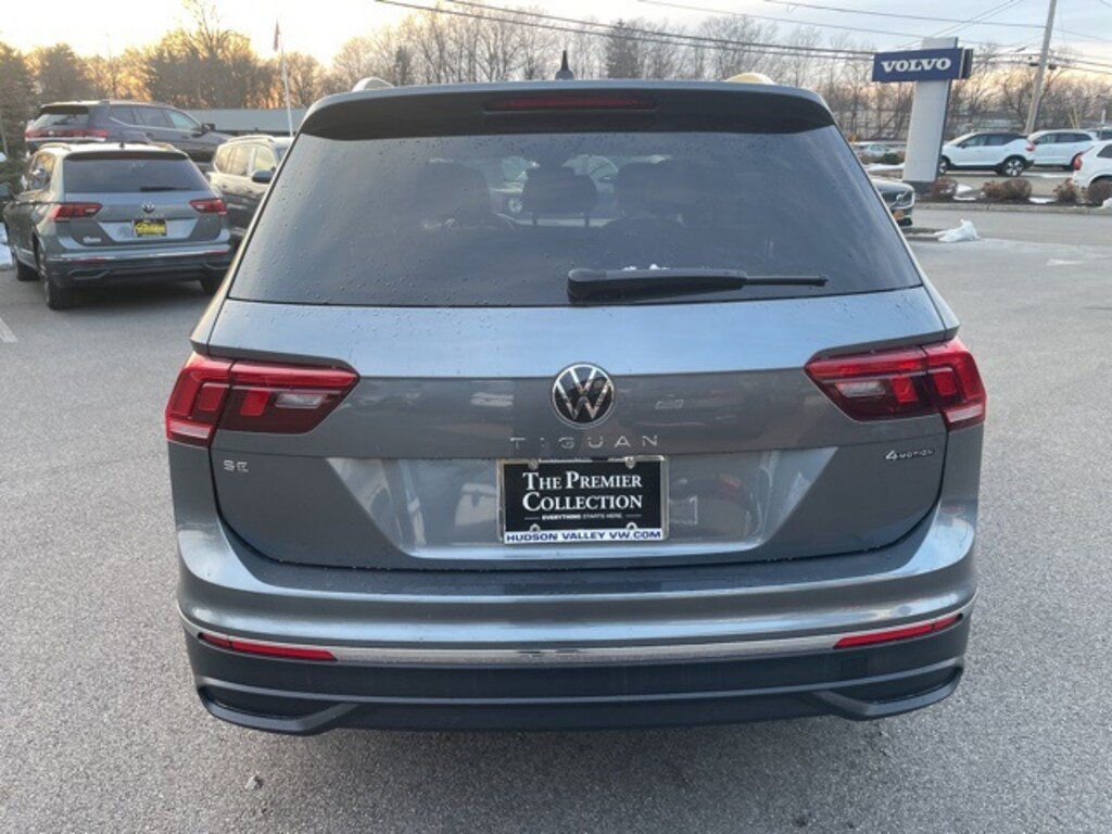 Certified 2024 Volkswagen Tiguan 2.0T SE SUV