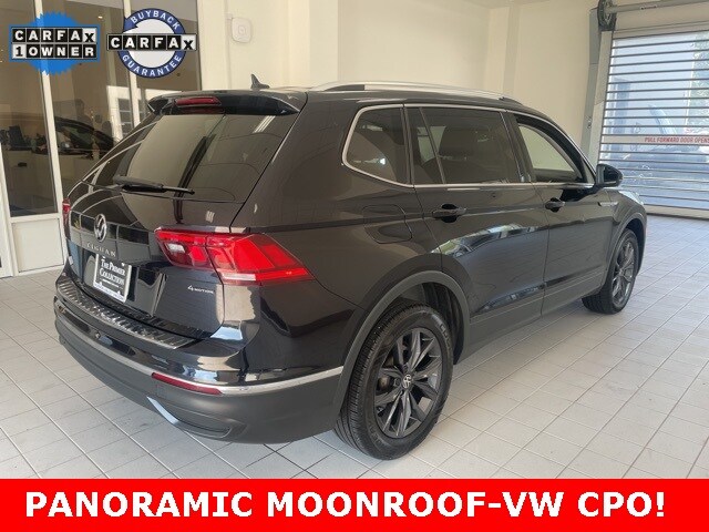 2022 Volkswagen Tiguan SE photo 3