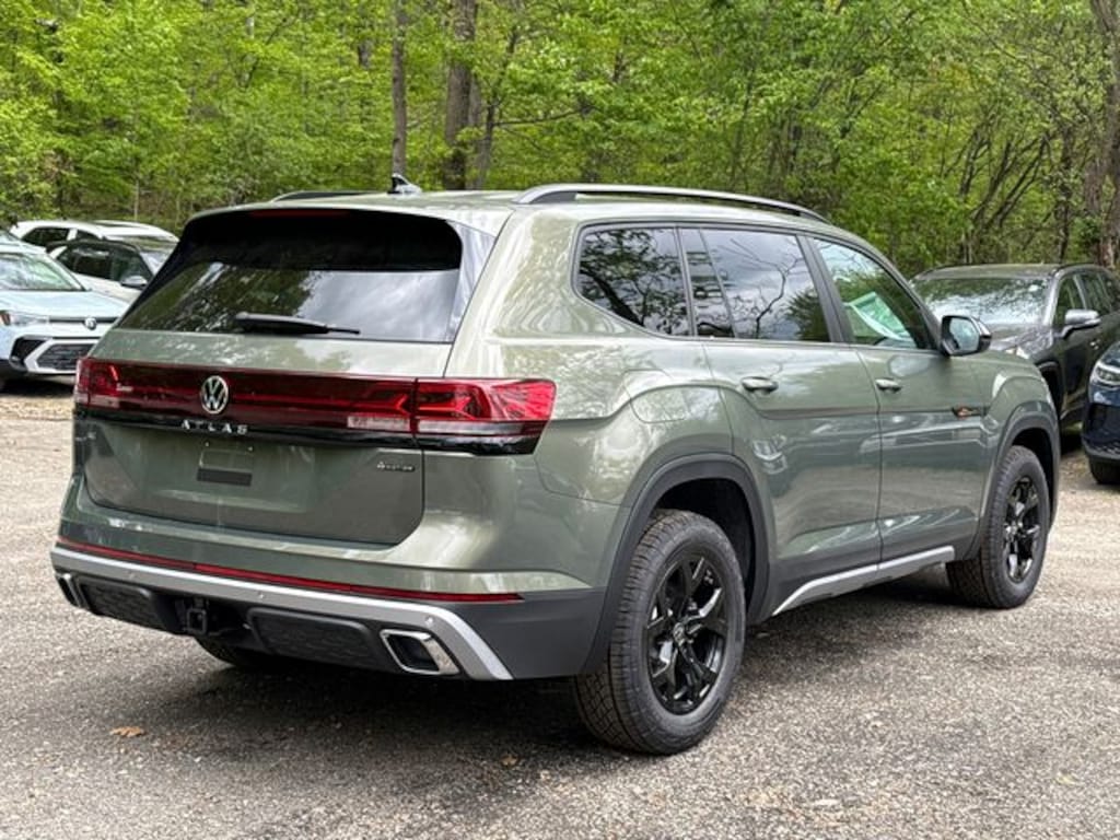 New 2026 Volkswagen Atlas 2.0T Peak Edition SUV