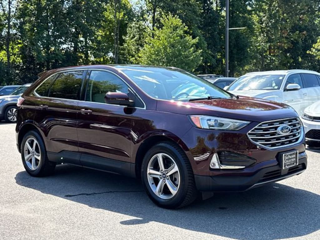 Used 2021 Ford Edge SEL SUV