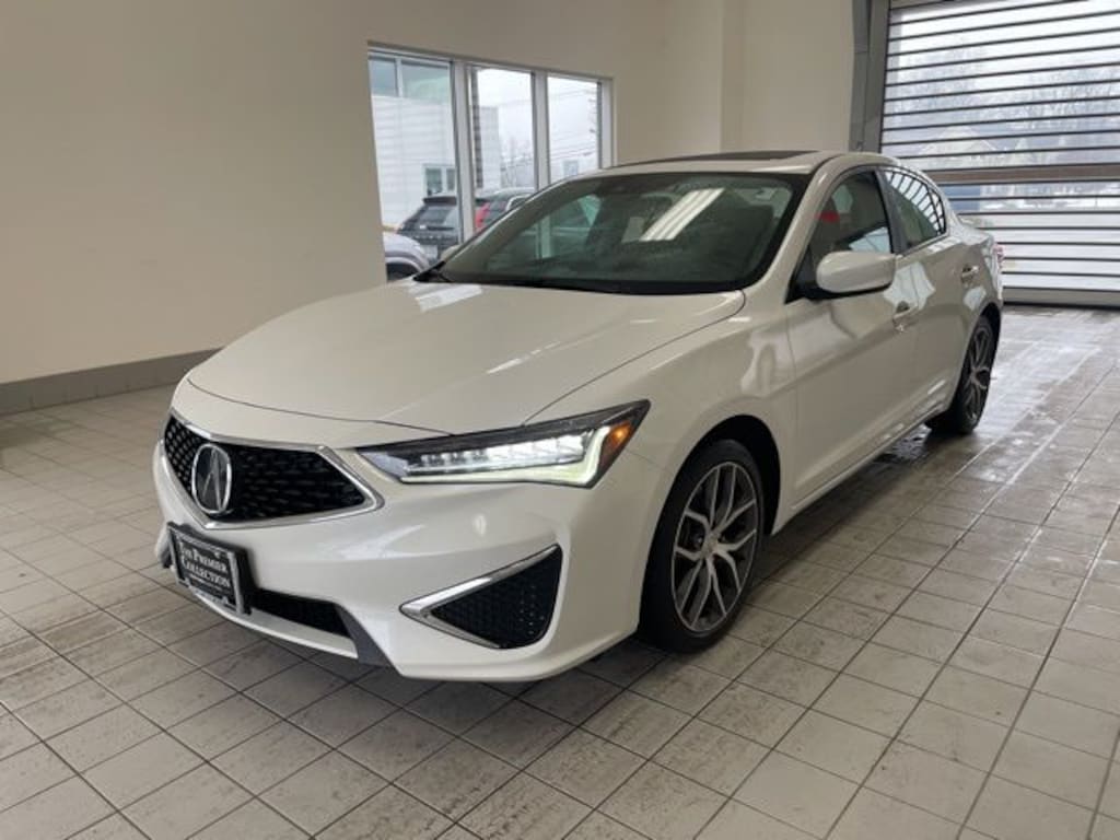Used 2021 Acura ILX Premium Package Sedan