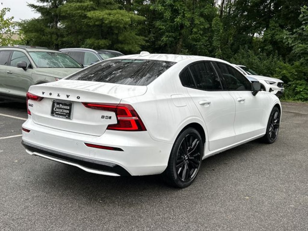 Certified 2024 Volvo S60 B5 Plus Black Edition Sedan