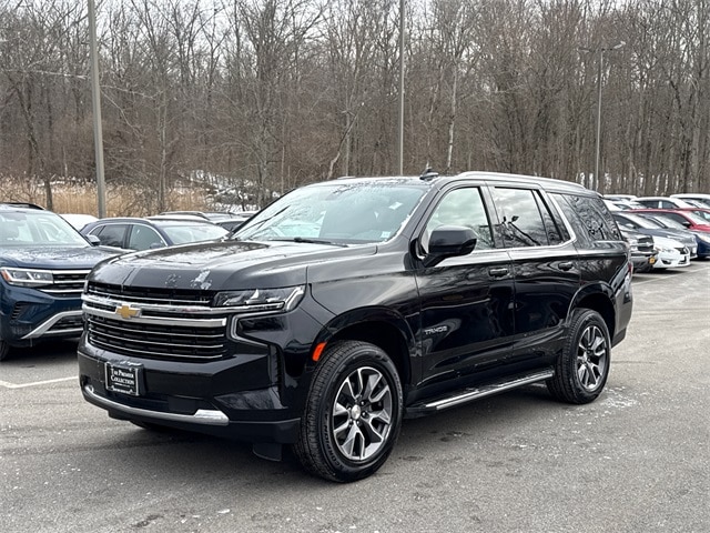 2021 Chevrolet Tahoe LT's photo