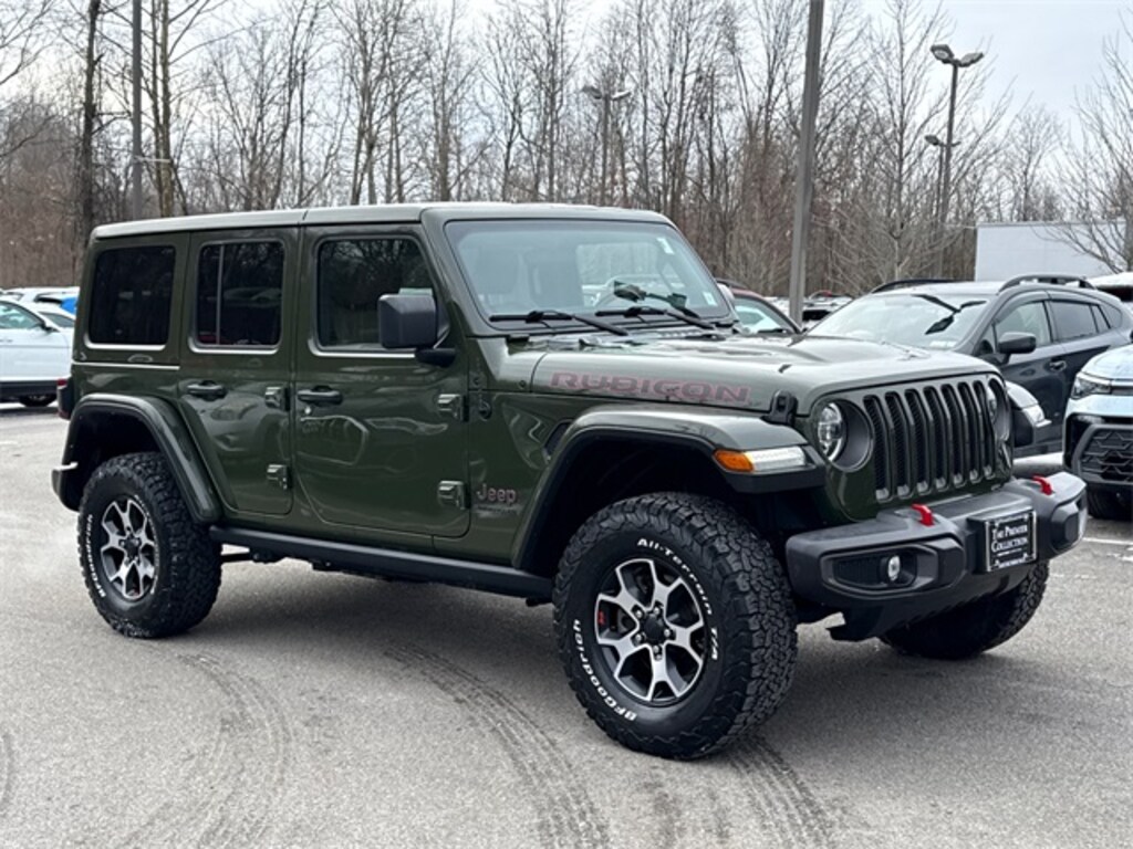 Used 2021 Jeep Wrangler Unlimited Rubicon SUV