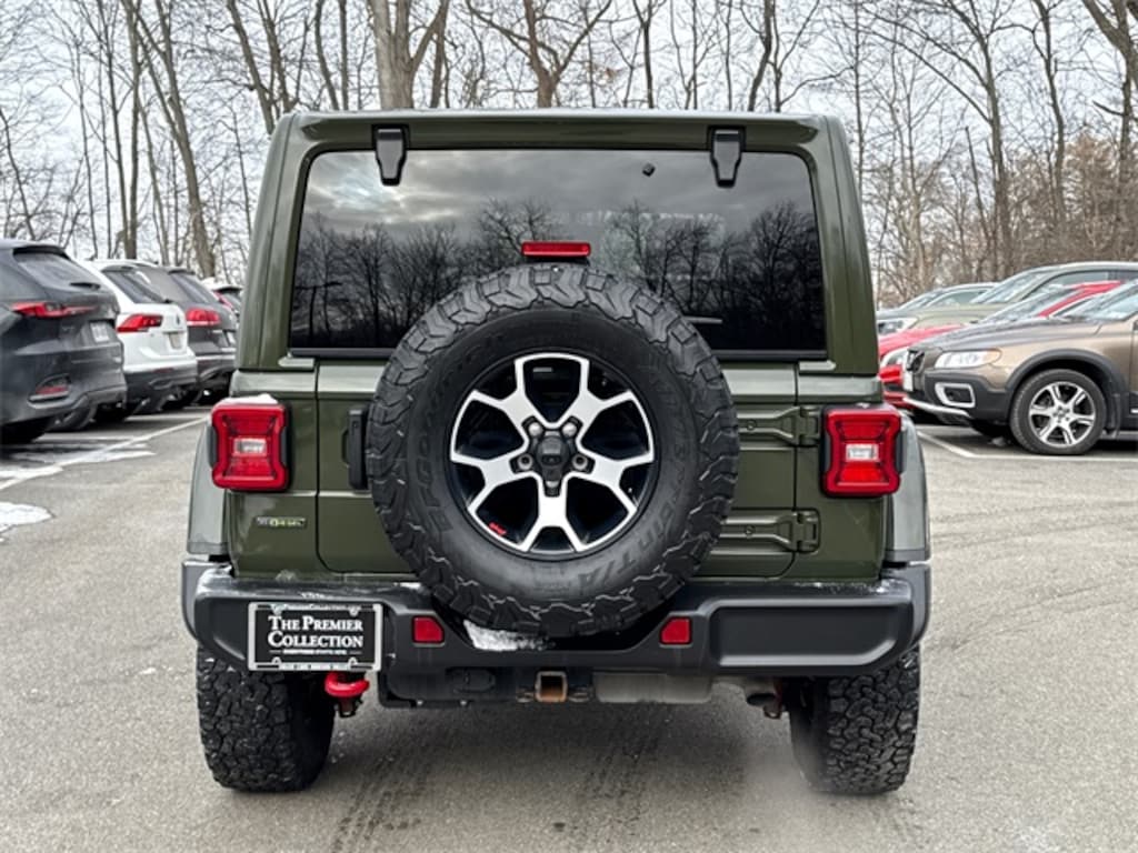 Used 2021 Jeep Wrangler Unlimited Rubicon SUV