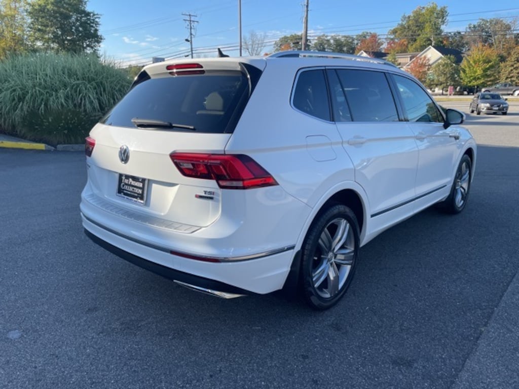 Used 2018 Volkswagen Tiguan 2.0T SEL Premium 4MOTION SUV