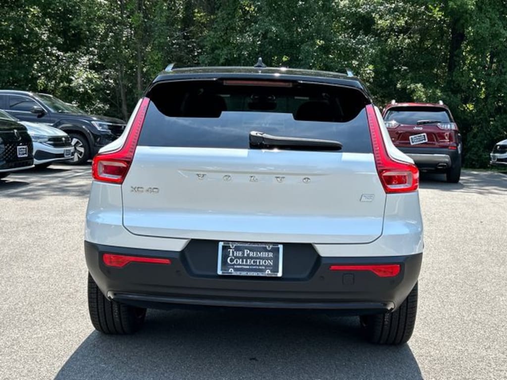 Certified 2023 Volvo XC40 Recharge Pure Electric Ultimate SUV