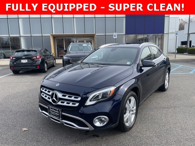 2018 Mercedes-Benz GLA-Class GLA250