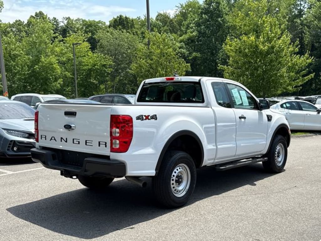 Used 2023 Ford Ranger Truck SuperCab