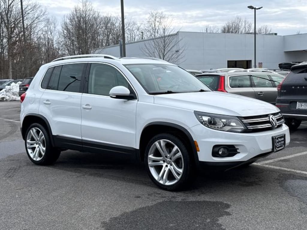Used 2013 Volkswagen Tiguan SUV