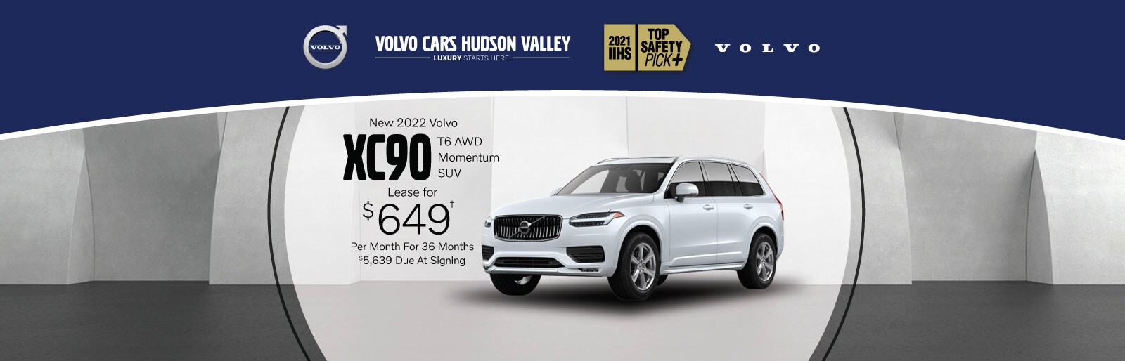 Volvo Cars Hudson Valley New & PreOwned Volvo Dealership Near