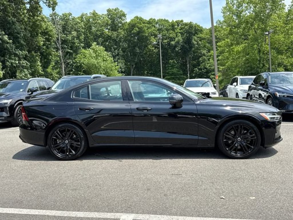 Certified 2024 Volvo S60 B5 Plus Black Edition Sedan
