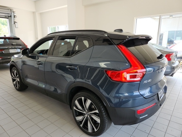 Certified 2022 Volvo XC40 Plus with VIN YV4ED3UR3N2640099 for sale in Wappingers Falls, NY