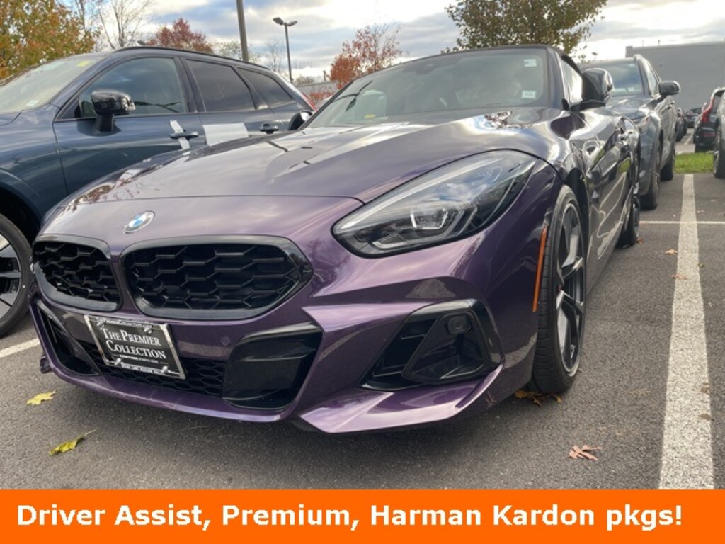 Used 2023 BMW Z4 M40i Convertible