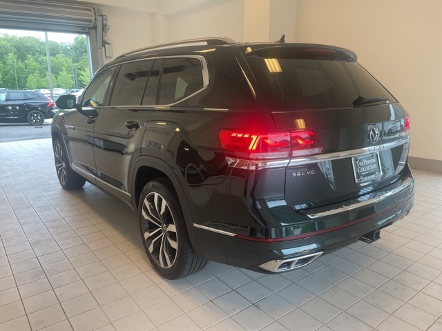 Used 2022 Volkswagen Atlas SEL Premium R-Line with VIN 1V2FR2CA9NC501702 for sale in Wappingers Falls, NY