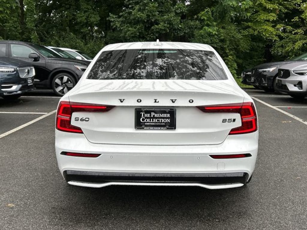 Certified 2024 Volvo S60 B5 Plus Black Edition Sedan