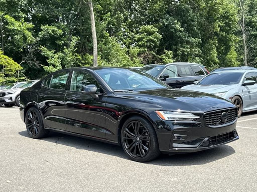 Certified 2024 Volvo S60 B5 Plus Black Edition Sedan