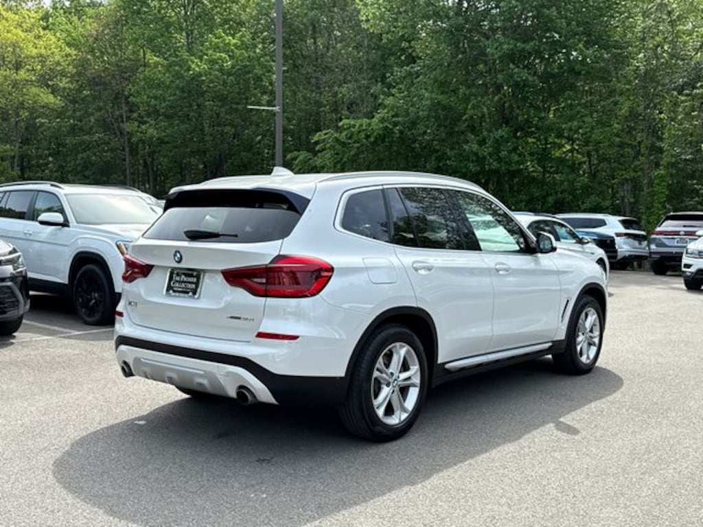 Used 2020 BMW X3 xDrive30i SUV
