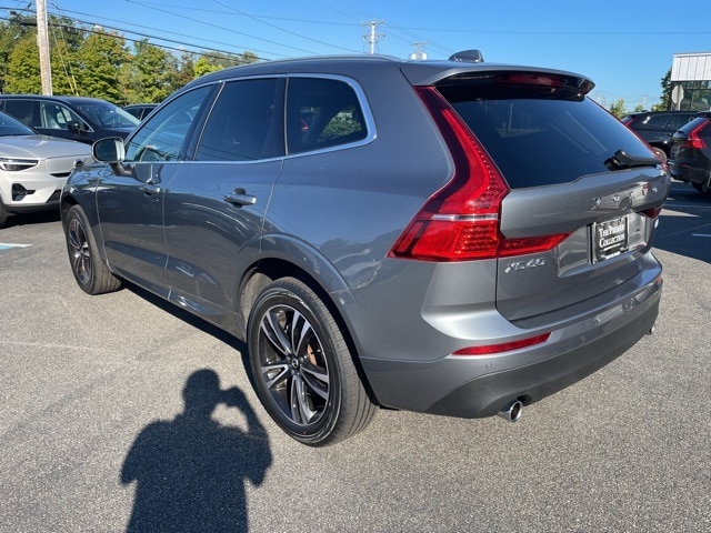 Certified 2021 Volvo XC60 Momentum with VIN YV4102RK5M1874801 for sale in Wappingers Falls, NY