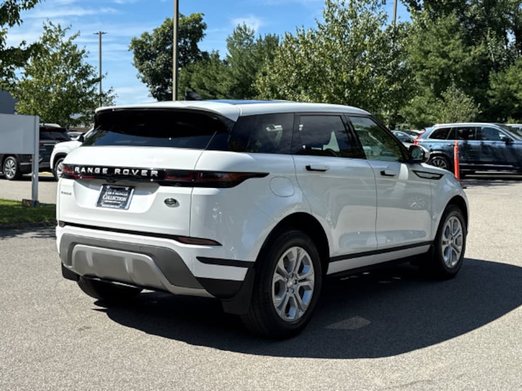 Used 2022 Land Rover Range Rover Evoque S SUV
