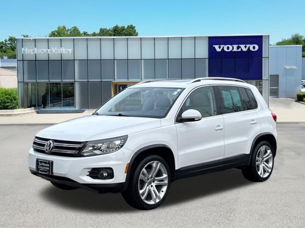 Used 2013 Volkswagen Tiguan SUV