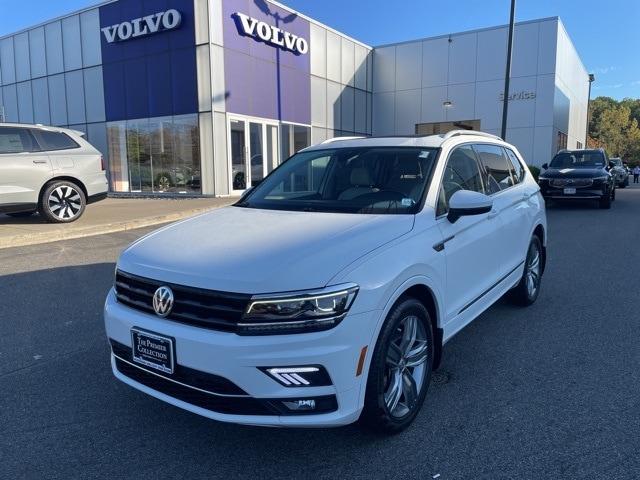 2018 Volkswagen Tiguan SEL Premium