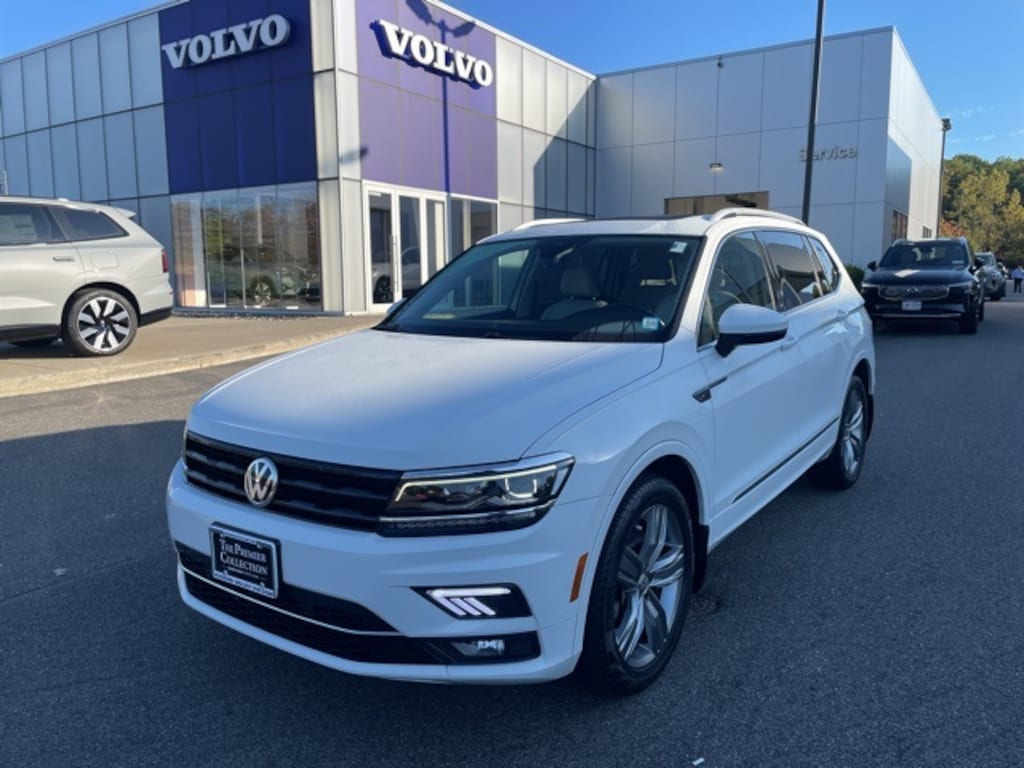 Used 2018 Volkswagen Tiguan 2.0T SEL Premium 4MOTION SUV
