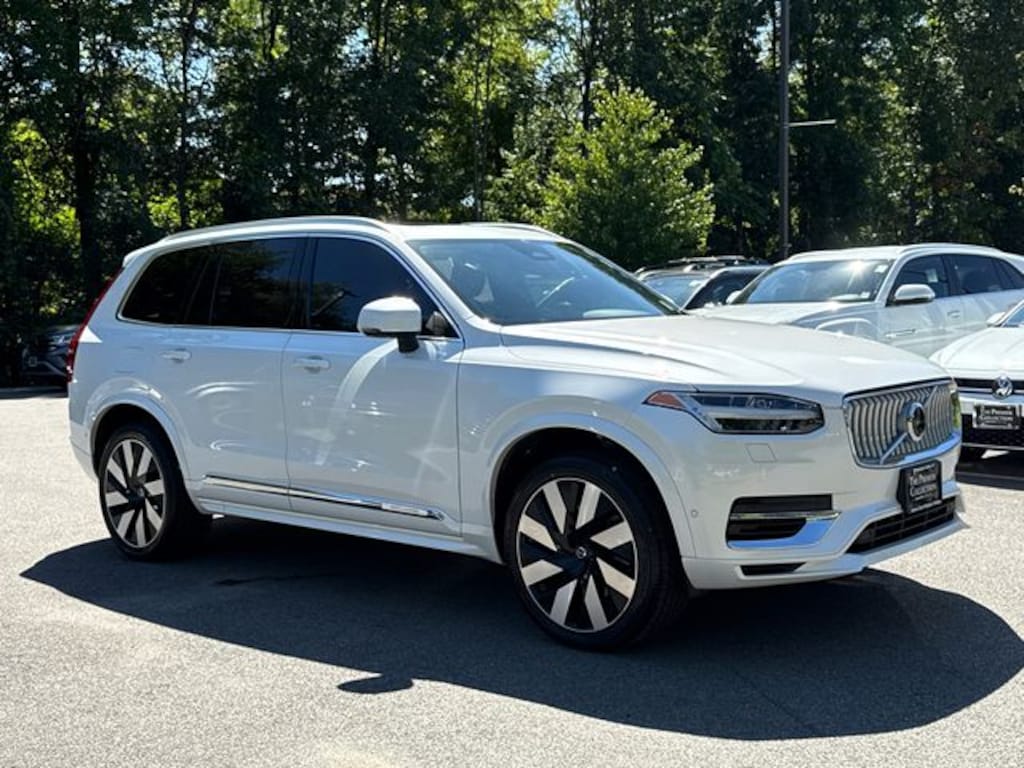 Certified 2024 Volvo XC90 plug-in hybrid T8 Plus Bright 7-Seater SUV