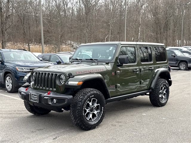 2021 Jeep Wrangler Unlimited Rubicon's photo