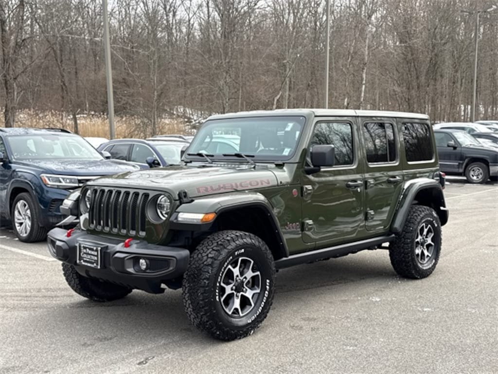 Used 2021 Jeep Wrangler Unlimited Rubicon SUV