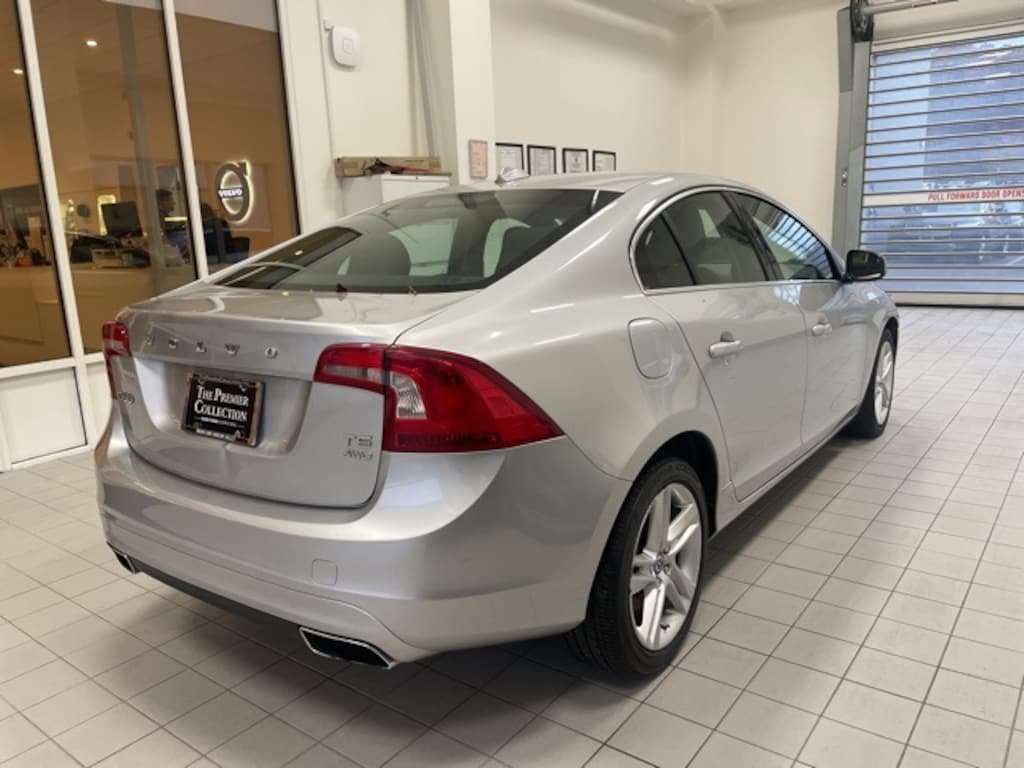 Used 2015 Volvo S60 T5 Premier Sedan
