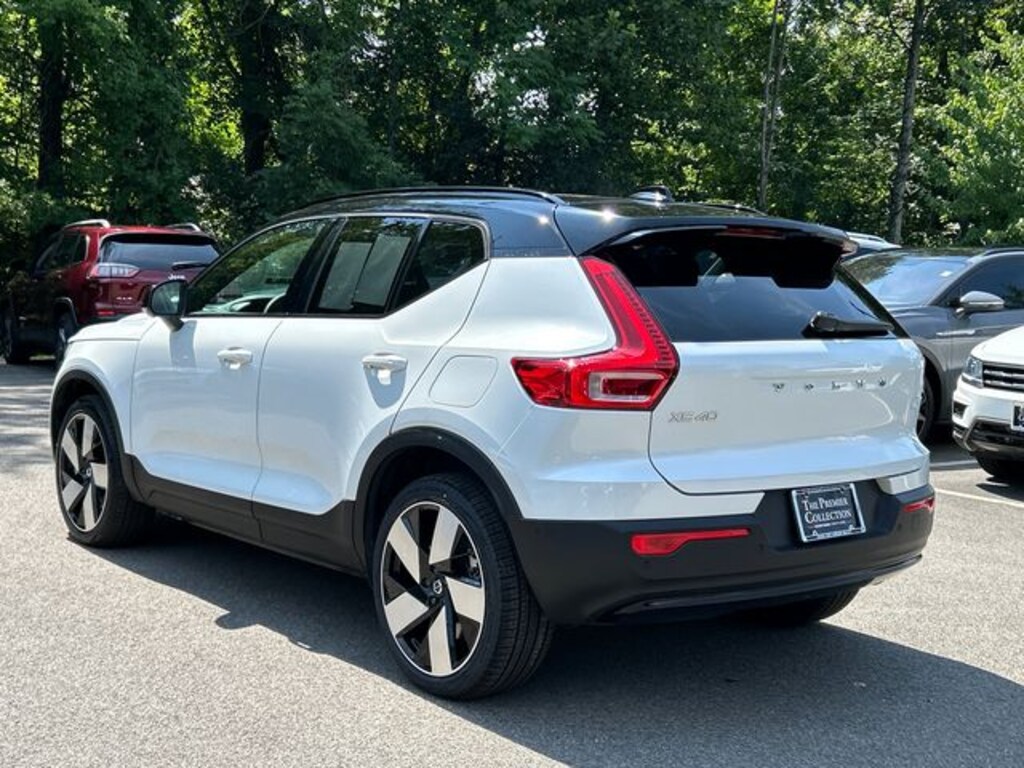 Certified 2023 Volvo XC40 Recharge Pure Electric Ultimate SUV