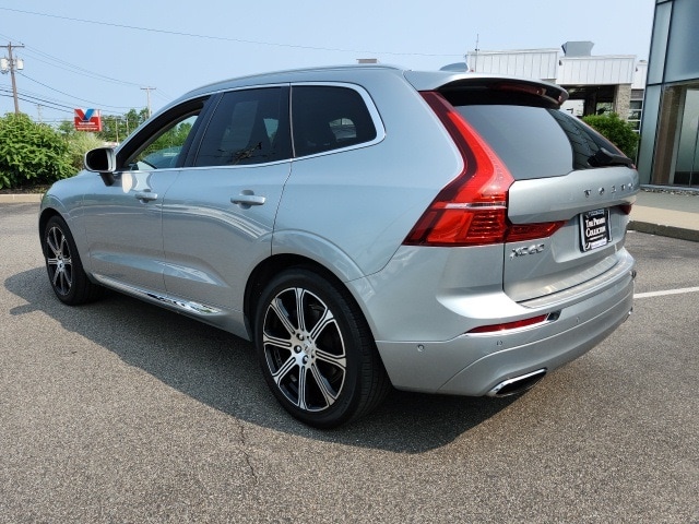 Used 2018 Volvo XC60 Inscription with VIN YV4A22RL8J1061709 for sale in Wappingers Falls, NY